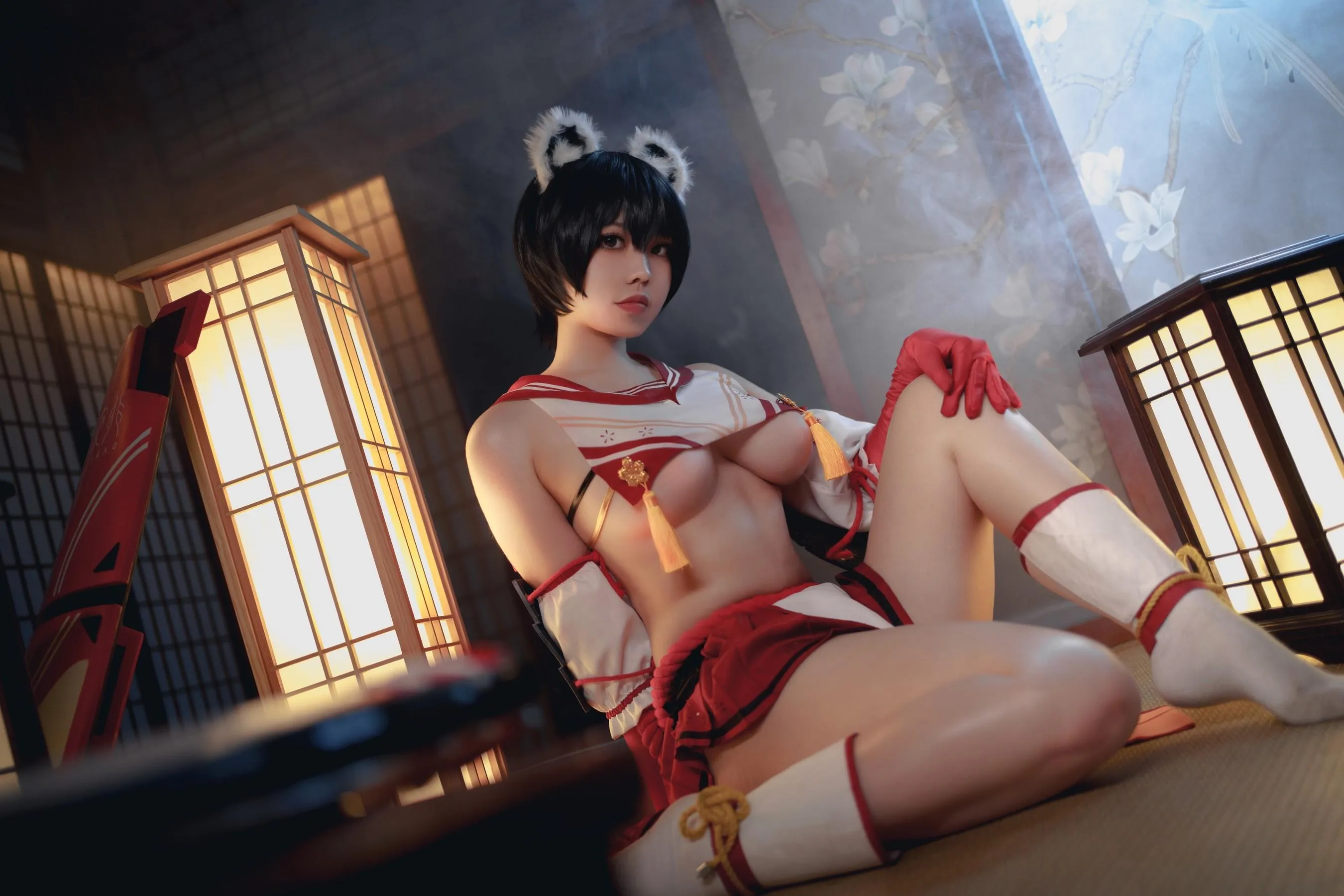 啊日日_Ganlory – NO.13 椿 [30P]插图9